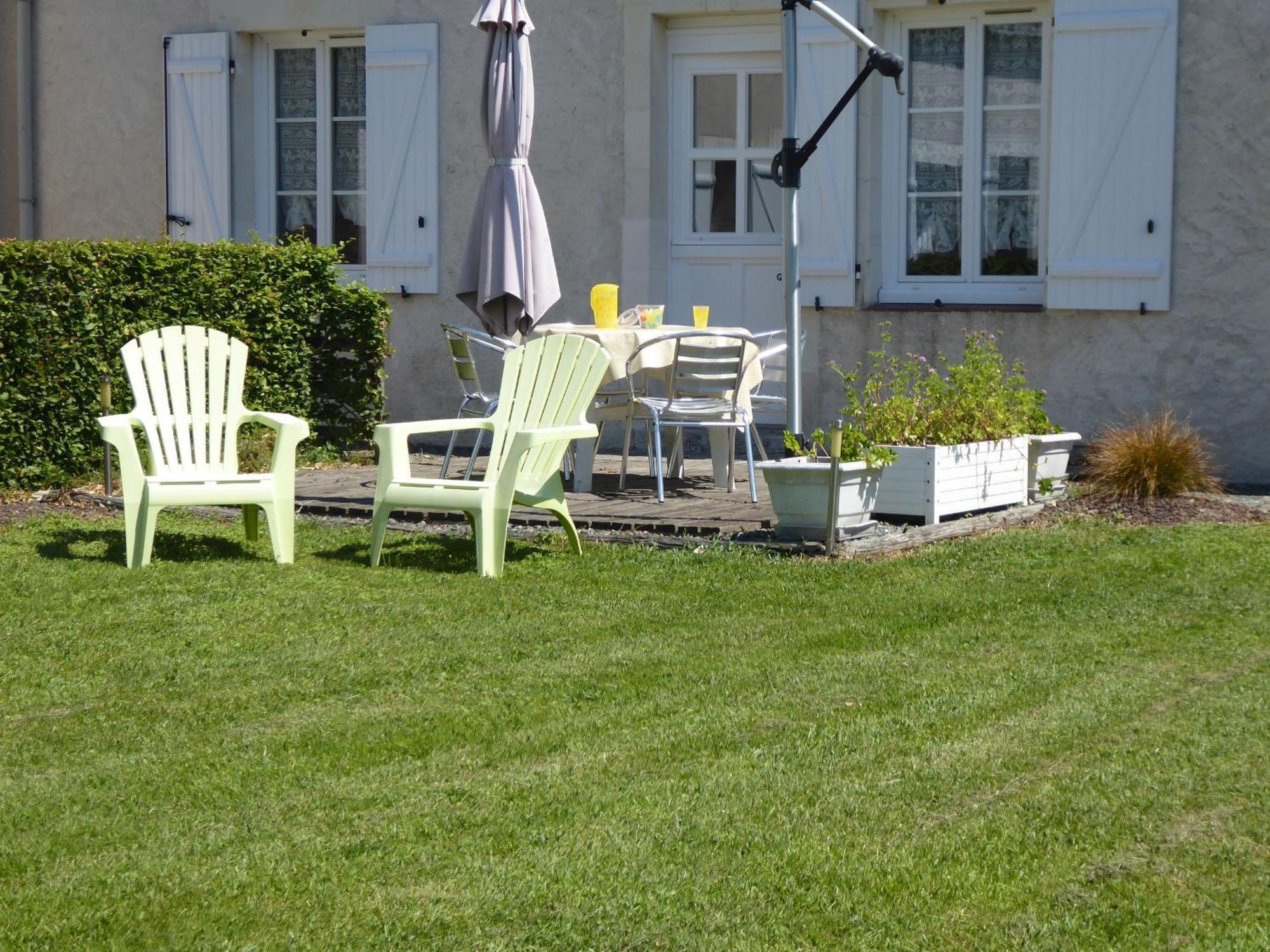 Gite Champetre Avec Piscine Chauffee, Cheminee, Et Terrasse En Plein Sud - Fr-1-410-131 La Chapelle-aux-Choux Eksteriør bilde